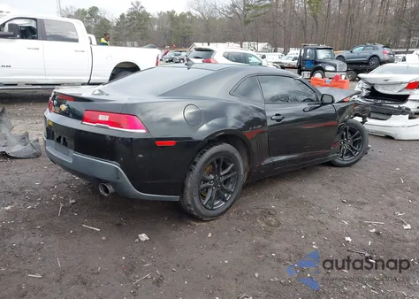 2014 Chevrolet Camaro 1Lt z USA, uszkodzony, nr VIN 2G1FB1E33E9304636